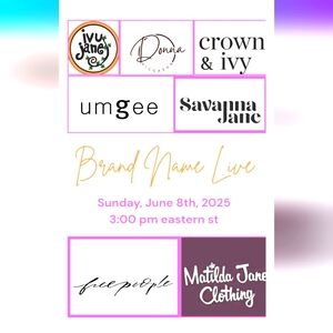 Brand Name Women's Apparel